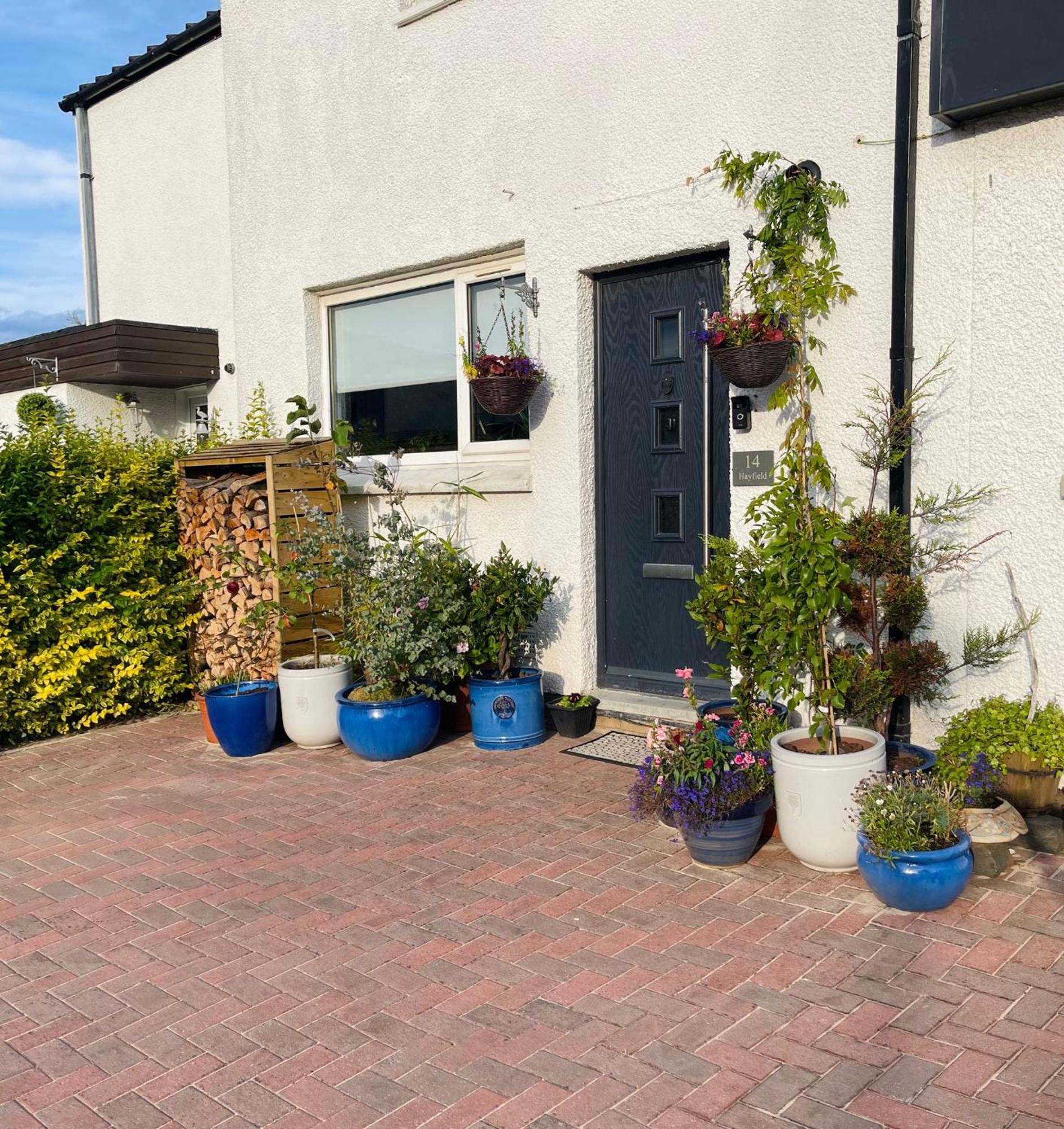 Private Room With Separate Shower And Free Parking Edinburgh Exterior foto